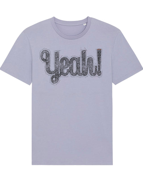 Organic Shirt - The Yeah Lavendel