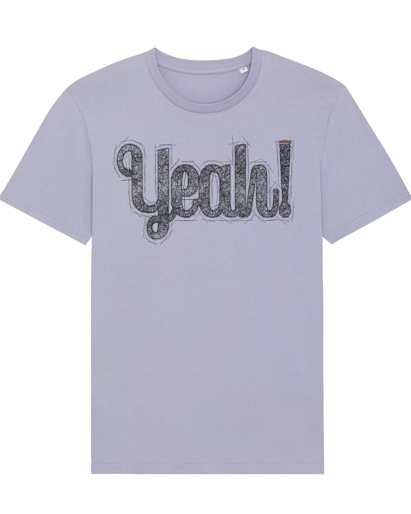 Organic Shirt - The Yeah Lavendel