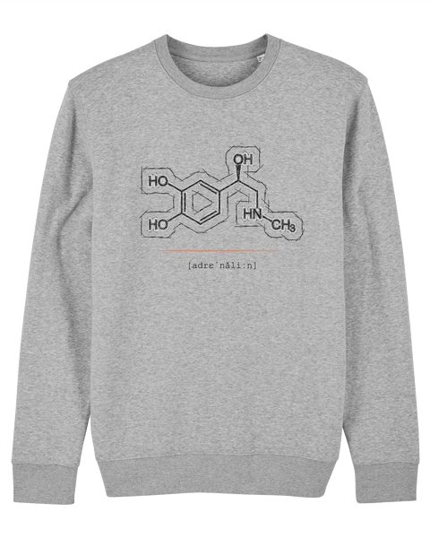 Organic Sweatshirt - The Adrenalin
