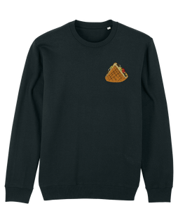 Organic Sweatshirt - The Döner Black