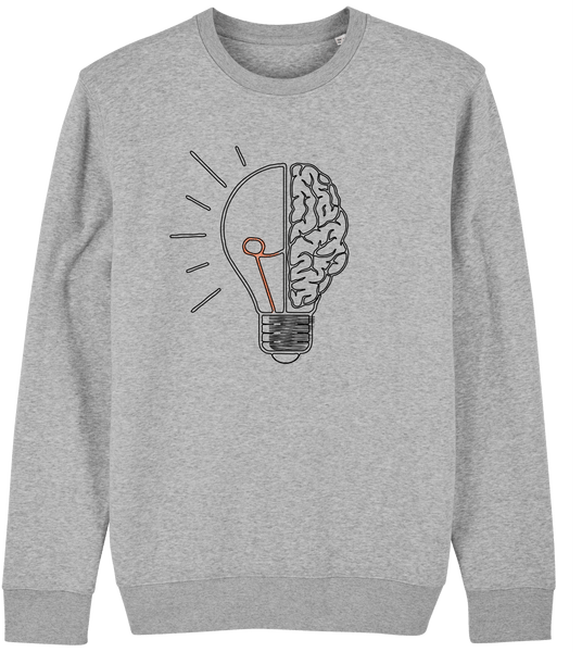 Organic Sweatshirt - The Glühbrain