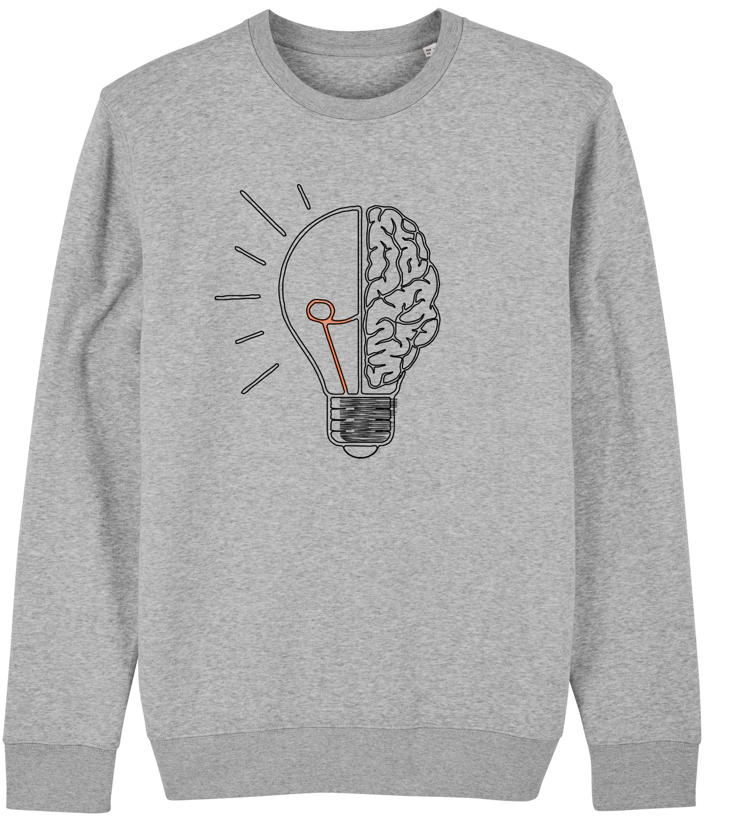 Organic Sweatshirt - The Glühbrain