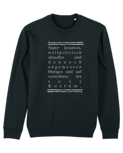 Organic Sweatshirt - The Kostüm