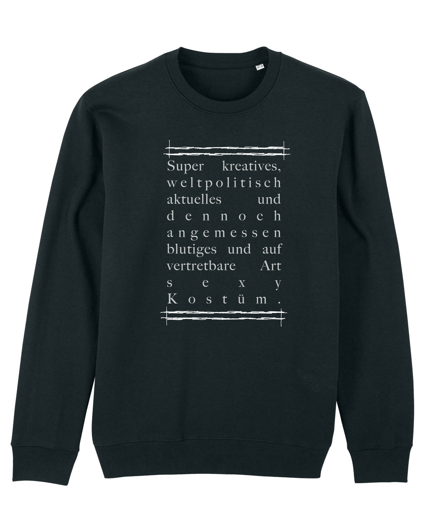 Organic Sweatshirt - The Kostüm