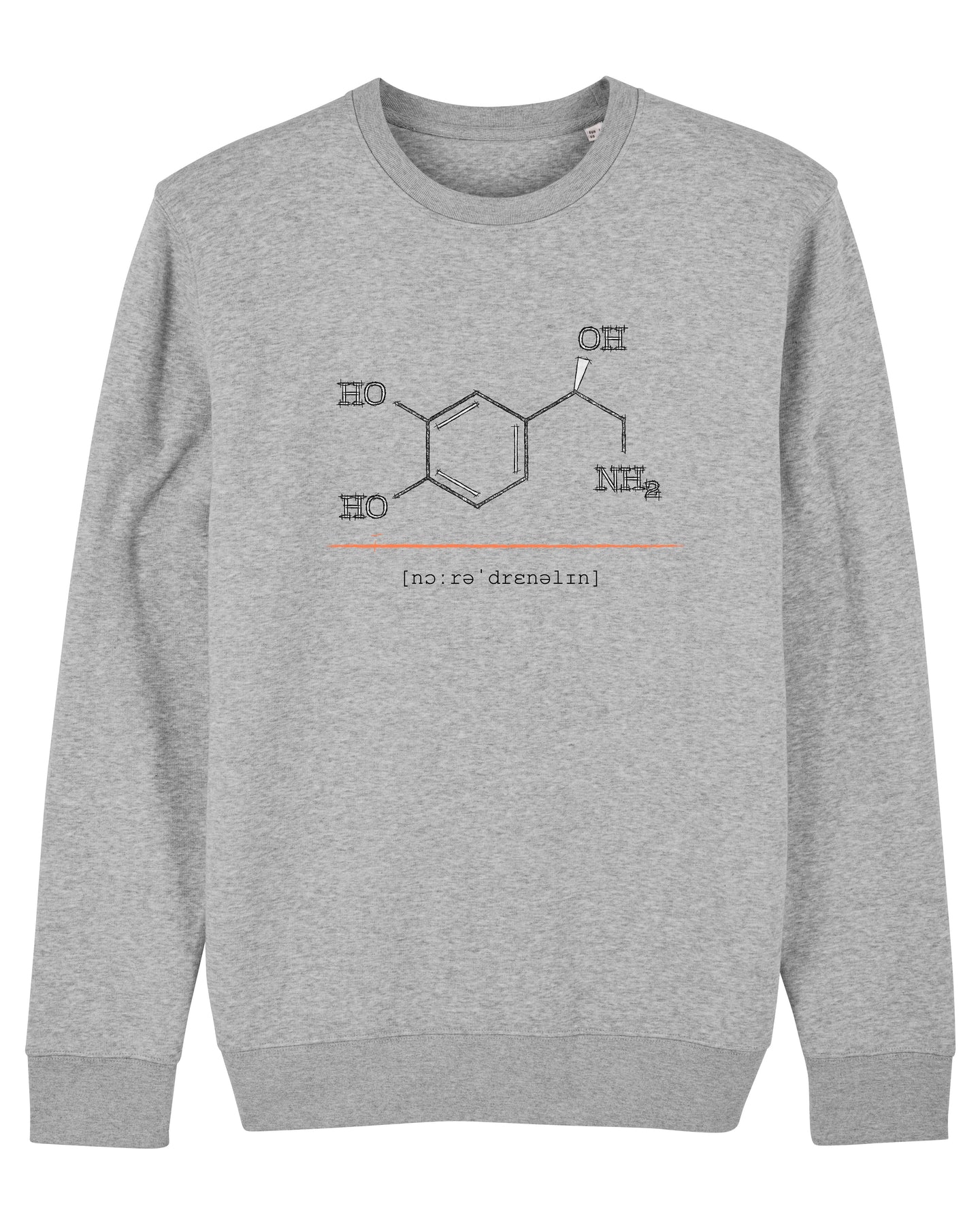 Organic Sweatshirt - The Noradrenalin