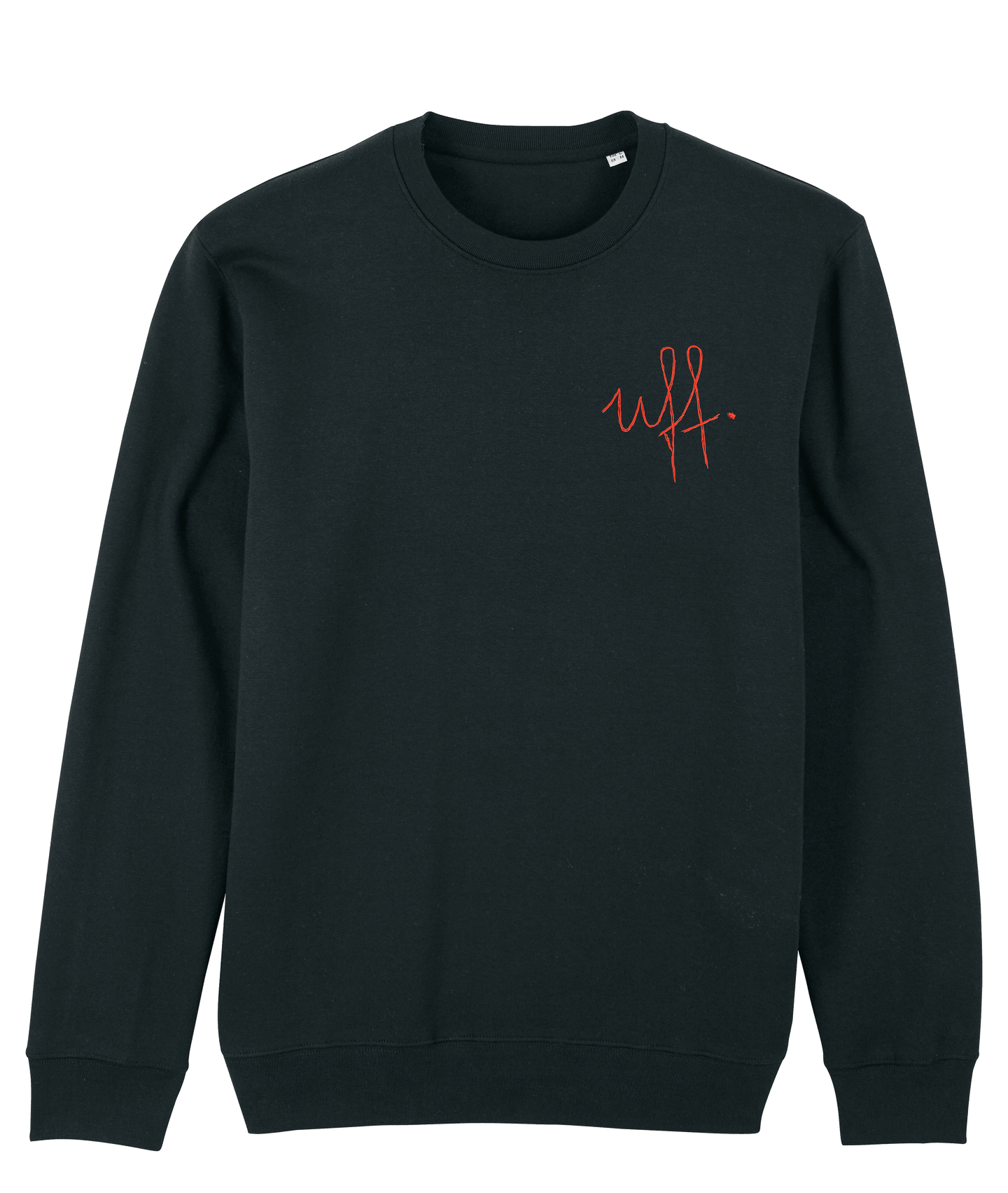 Organic Sweatshirt - The Uff Black