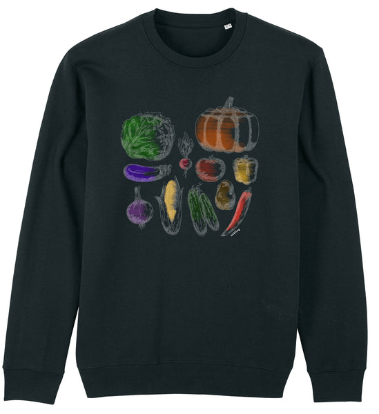 Organic Sweatshirt - The Veggie