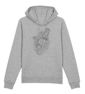 Organic Hoodie - The Chain