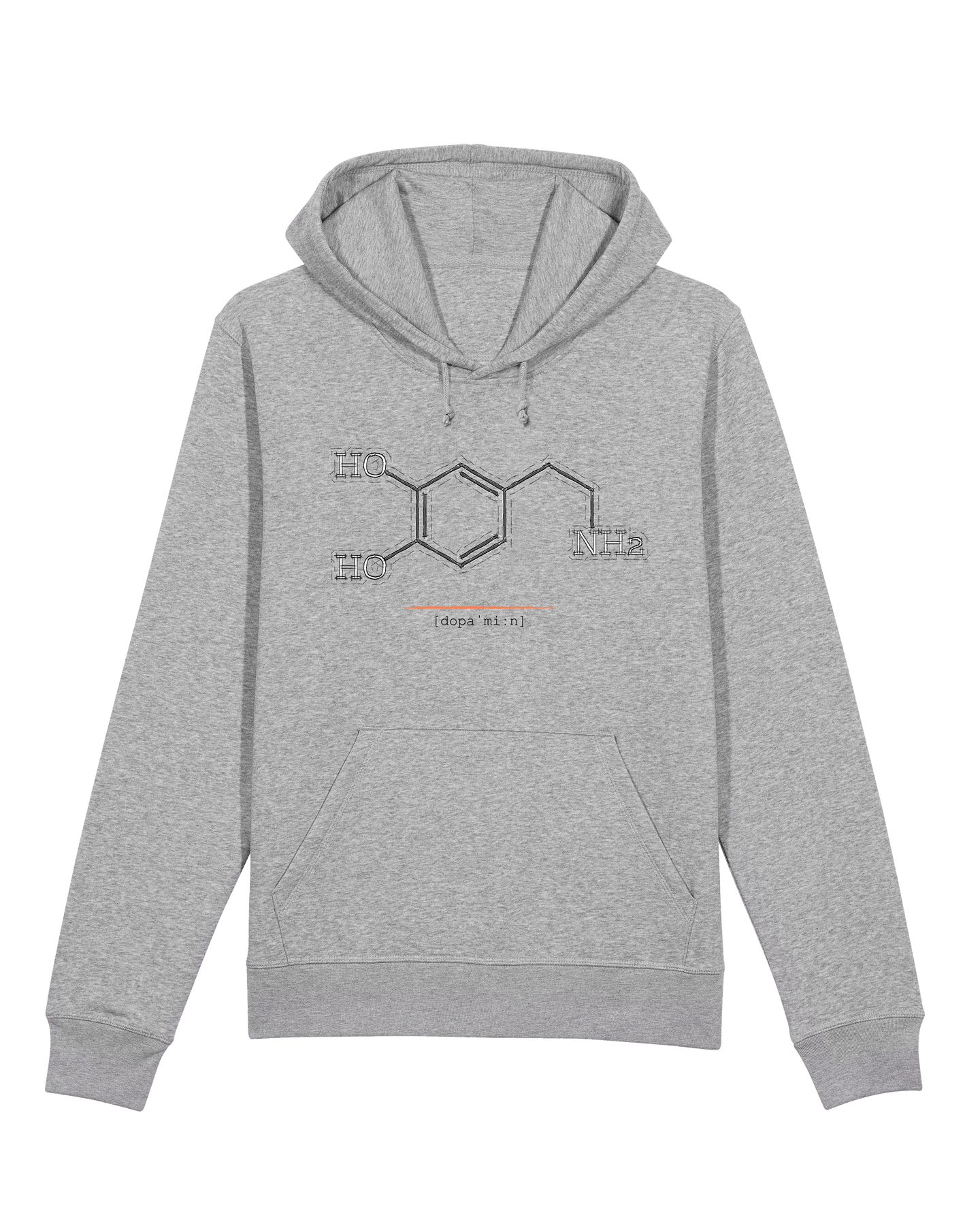 Organic Hoodie - The Dopamin
