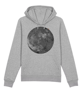 Organic Hoodie - The Moon