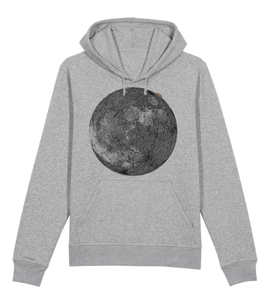 Organic Hoodie - The Moon