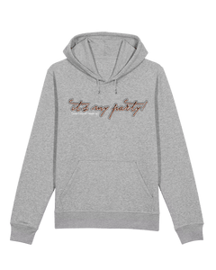 Organic Hoodie - The Party