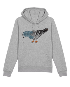Organic Hoodie - The Pigeon