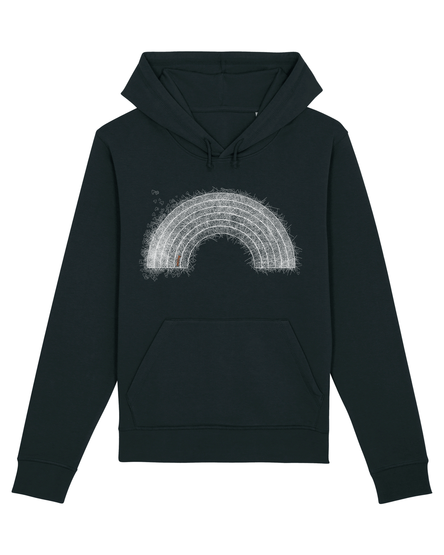 Organic Hoodie - The Proud Black