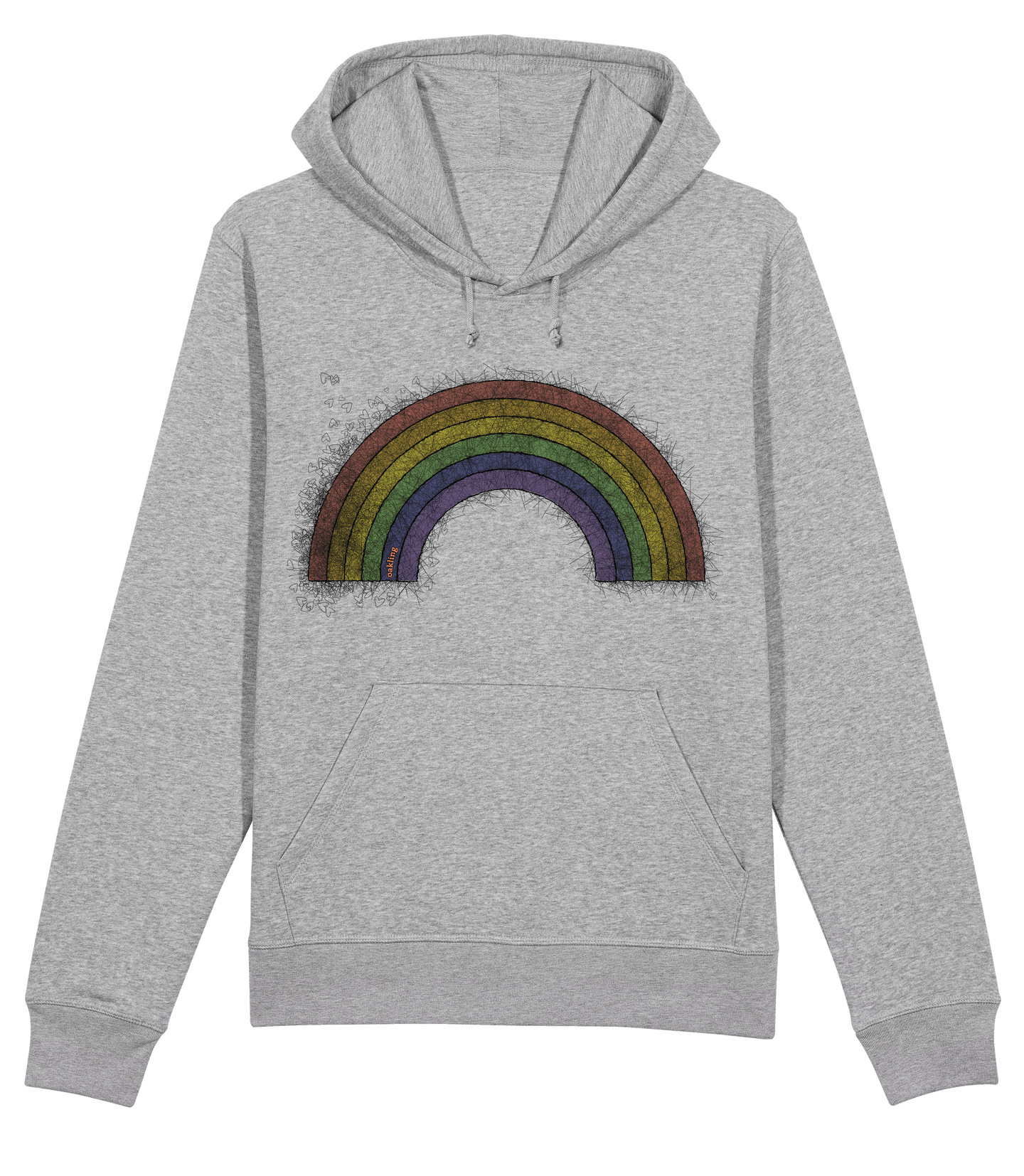 Organic Hoodie - The Proud Colors