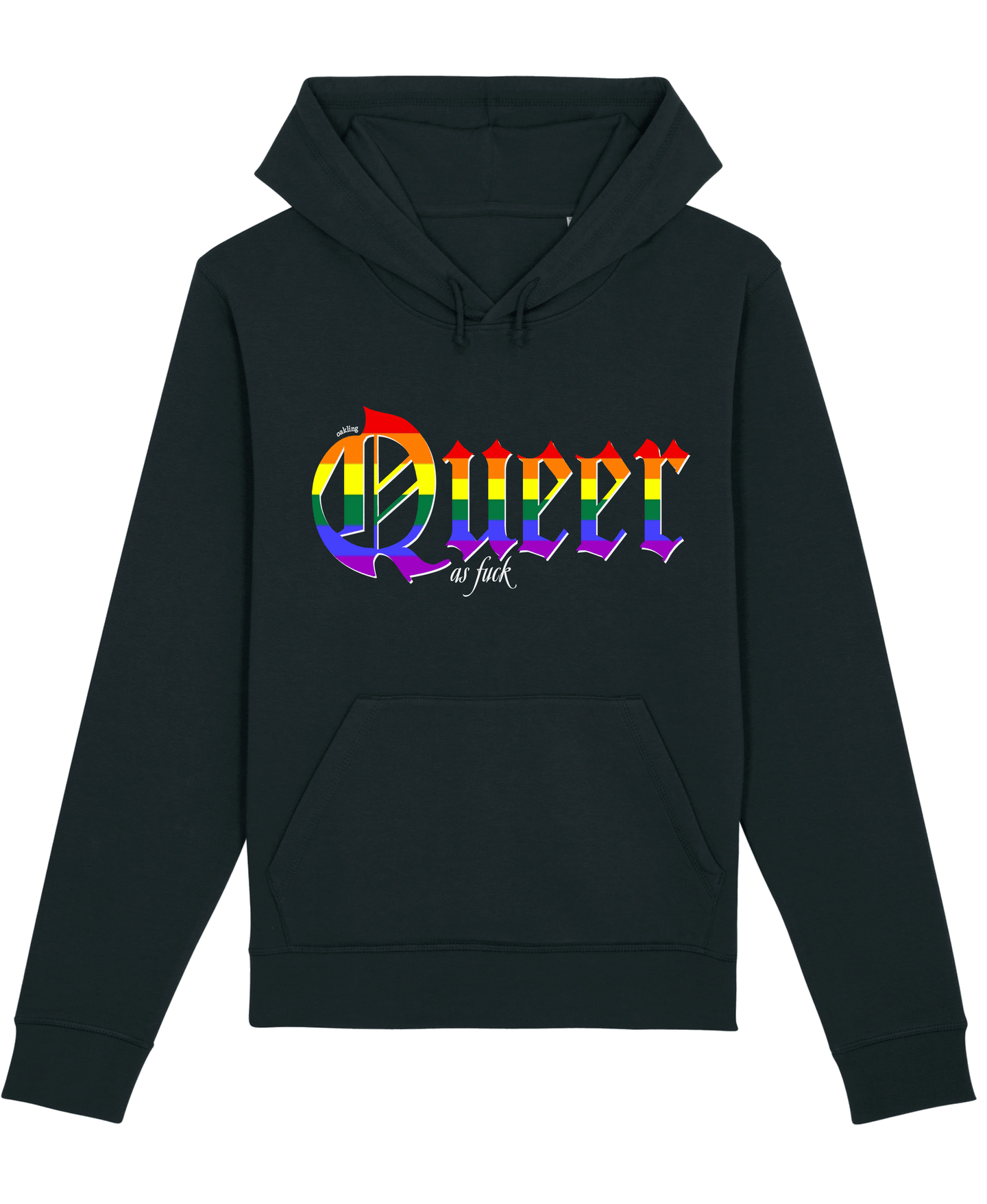 Organic Hoodie - The Queer Black