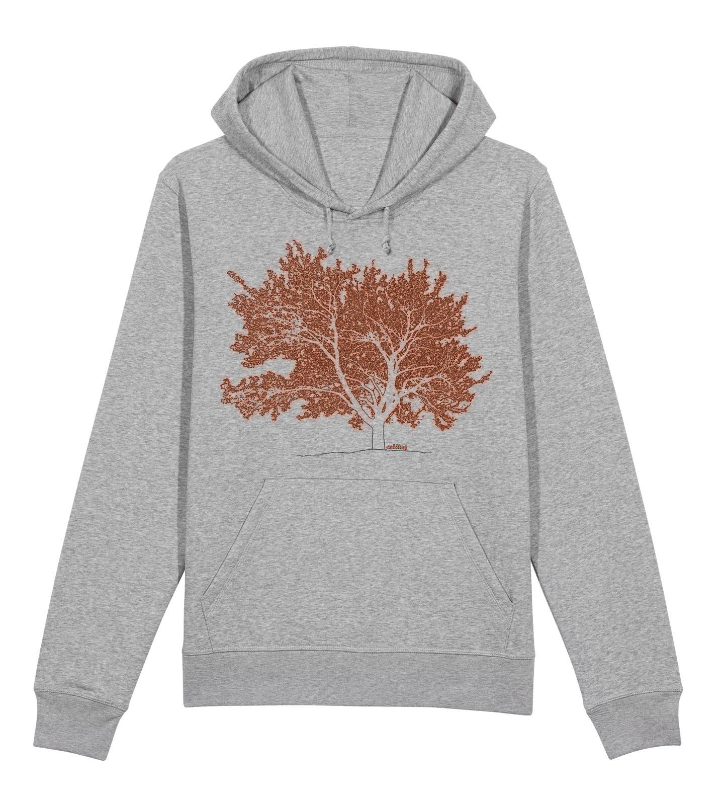 Organic Hoodie - The Tree