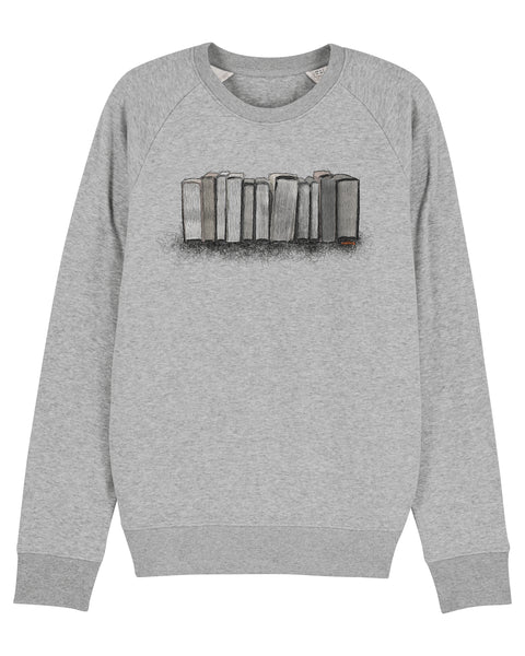 Organic Raglan Sweatshirt - The Books