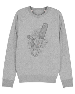 Organic Raglan Sweatshirt - The Chain