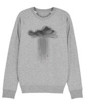 Lade das Bild in den Galerie-Viewer, Organic Raglan Sweatshirt - The Cloud
