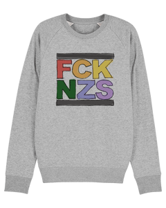 Organic Raglan Sweatshirt - The FCK