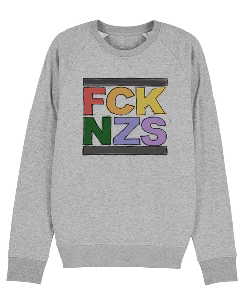 Organic Raglan Sweatshirt - The FCK