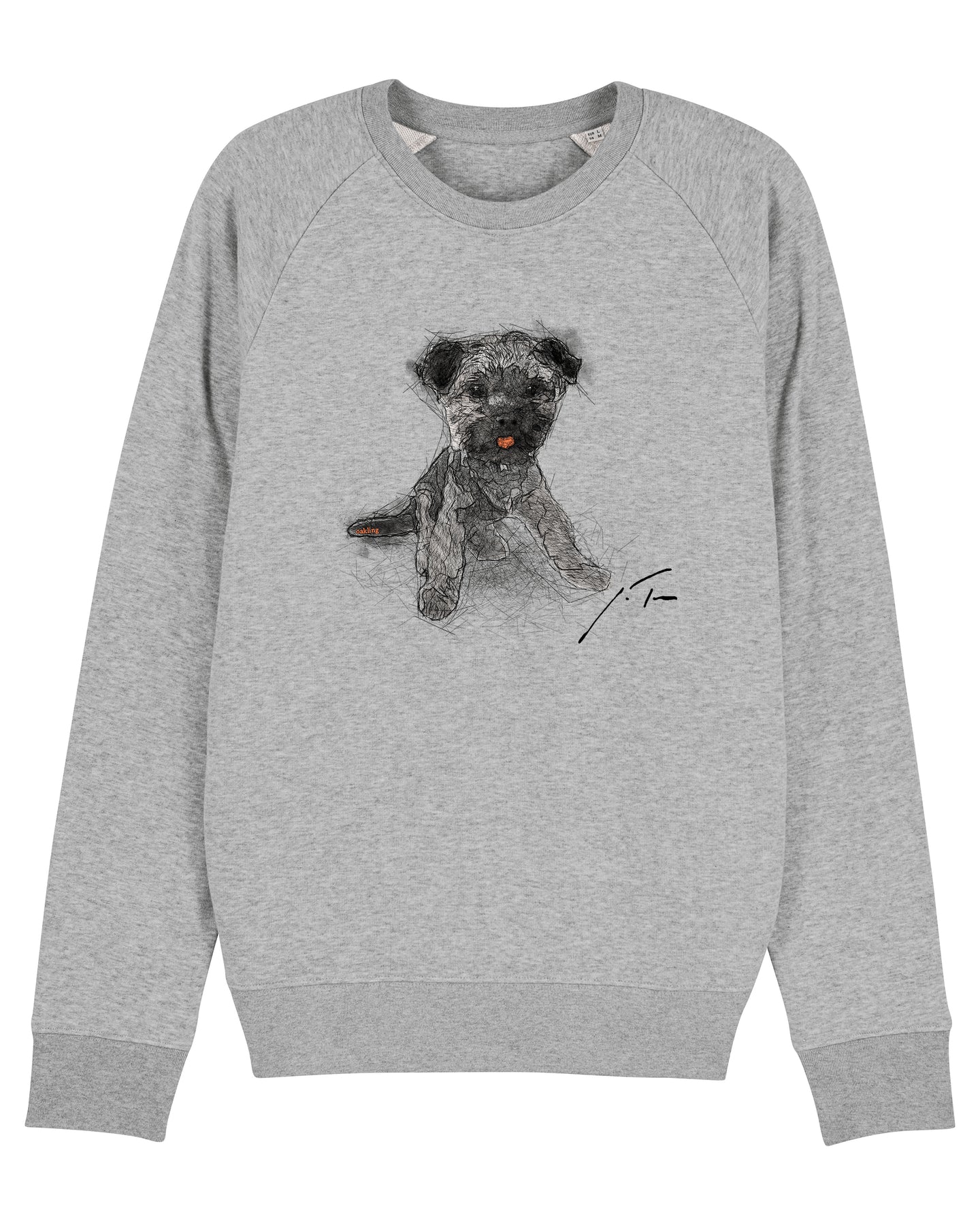Organic Raglan Sweatshirt - The Fidi