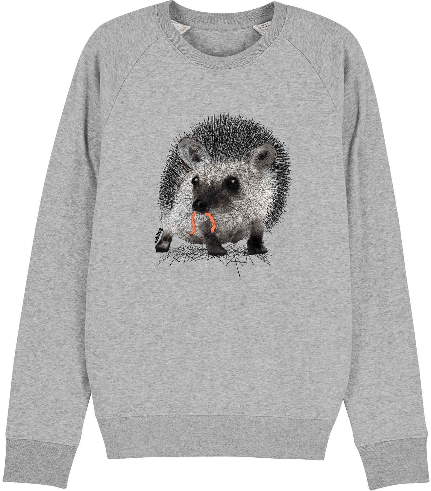 Organic Raglan Sweatshirt - The Igel