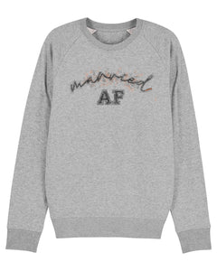 Organic Raglan Sweatshirt - The Married