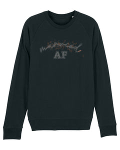 Organic Raglan Sweatshirt - The Married Black
