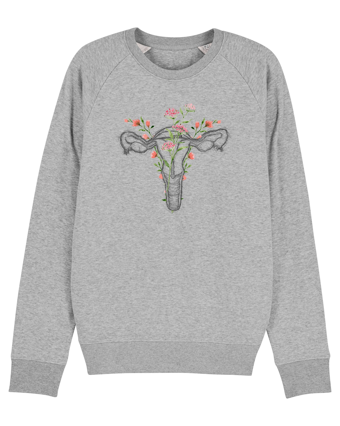 Organic Raglan Sweatshirt - The Mutter