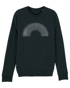 Organic Raglan Sweatshirt - The Proud Black