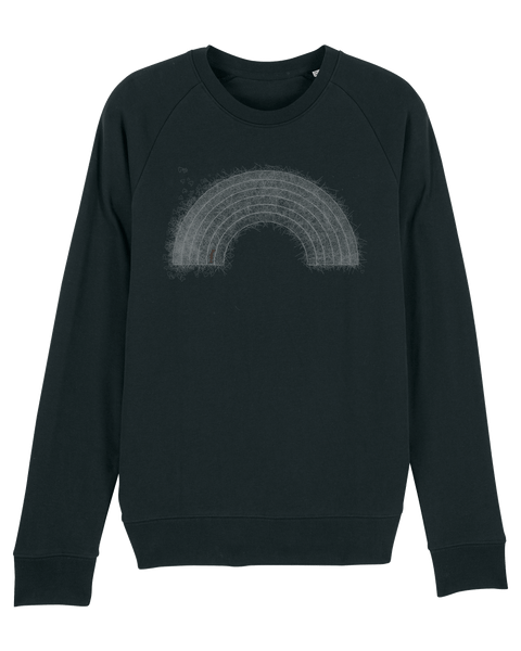 Organic Raglan Sweatshirt - The Proud Black