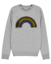 Lade das Bild in den Galerie-Viewer, Organic Raglan Sweatshirt - The Proud Colors
