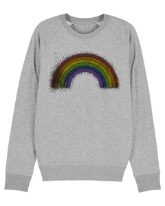 Organic Raglan Sweatshirt - The Proud Colors
