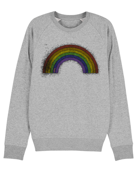 Organic Raglan Sweatshirt - The Proud Colors