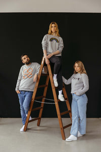 Organic Raglan Sweatshirt - The Proud Colors