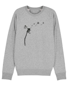 Organic Raglan Sweatshirt - The Tired Lion
