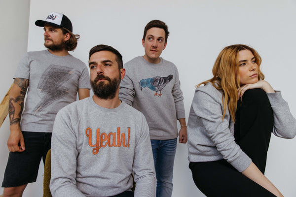 Organic Raglan Sweatshirt - The Yeah Loud