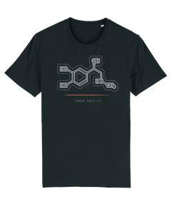 Organic Shirt - The Adrenalin Black