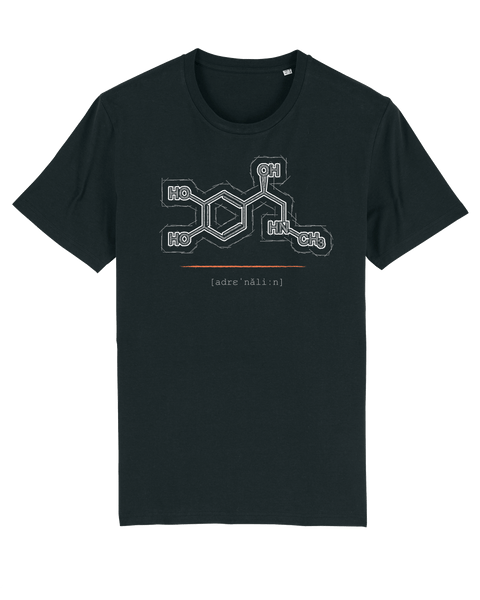 Organic Shirt - The Adrenalin Black