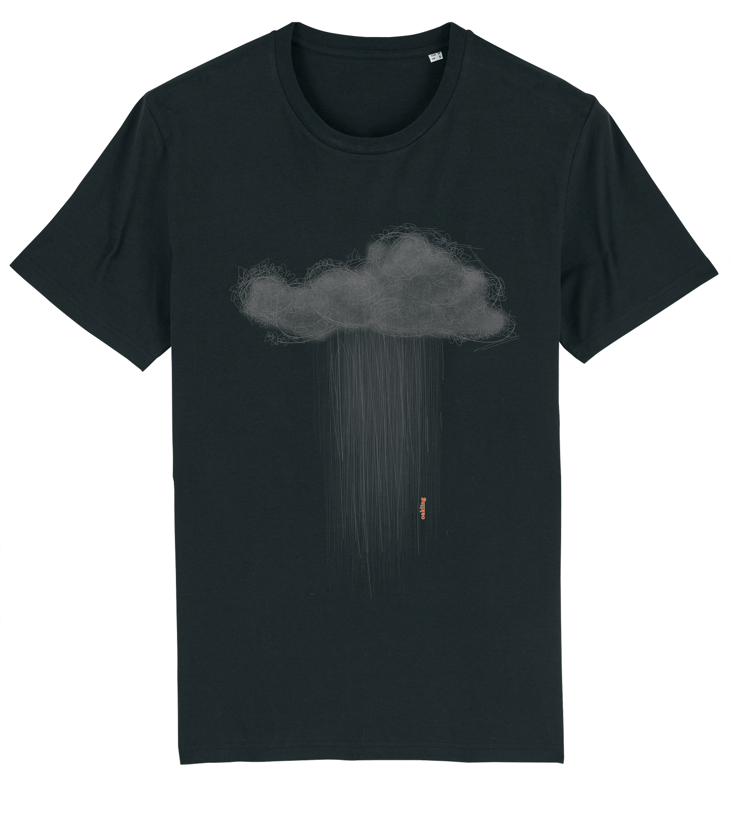 Organic Shirt - The Black Cloud