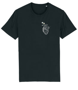 Organic Shirt - The Black Heart