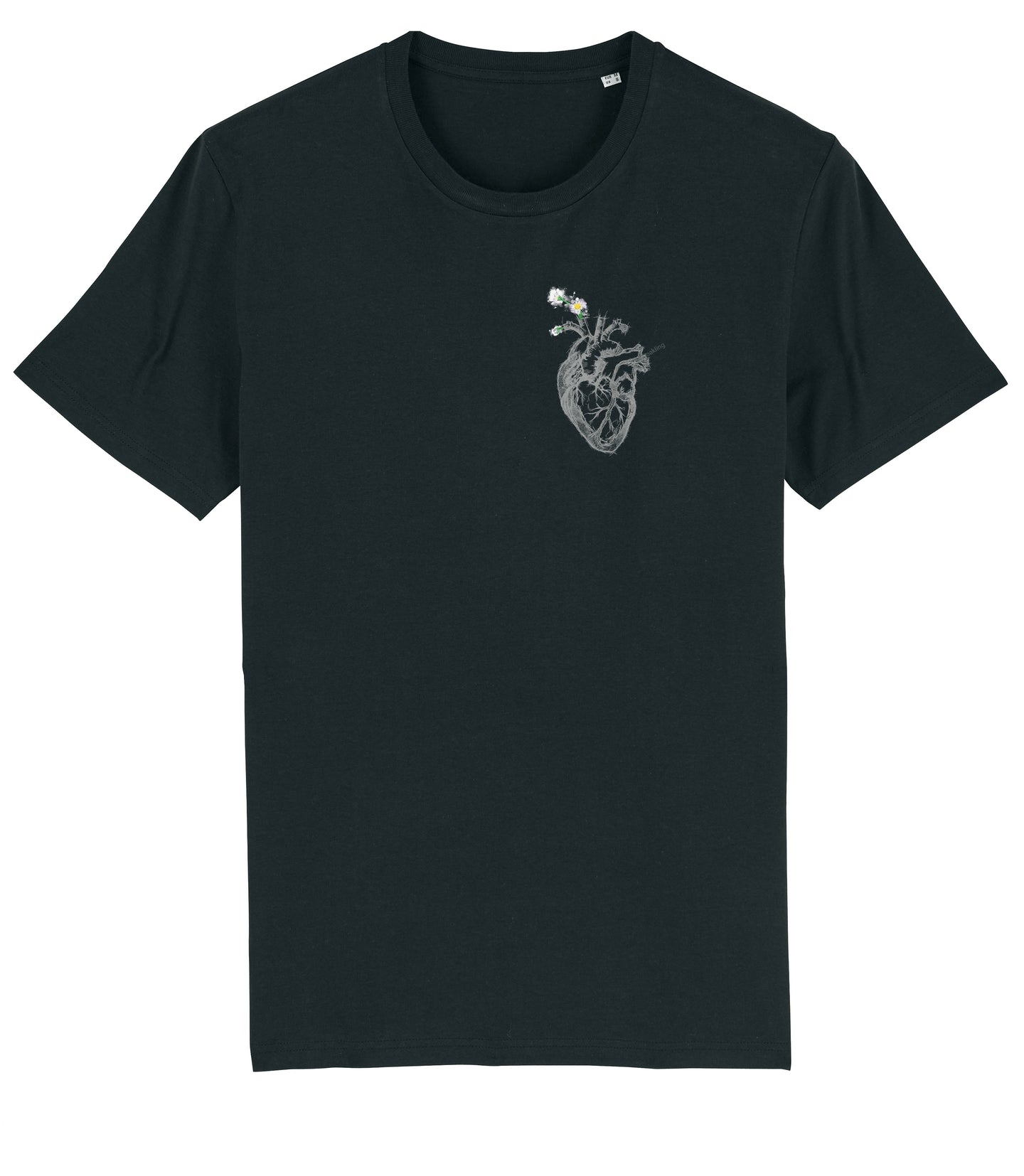 Organic Shirt - The Black Heart