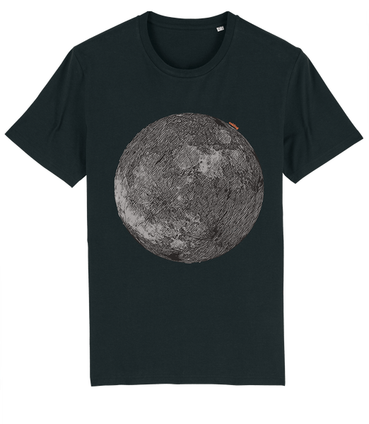 Organic Shirt - The Black Moon