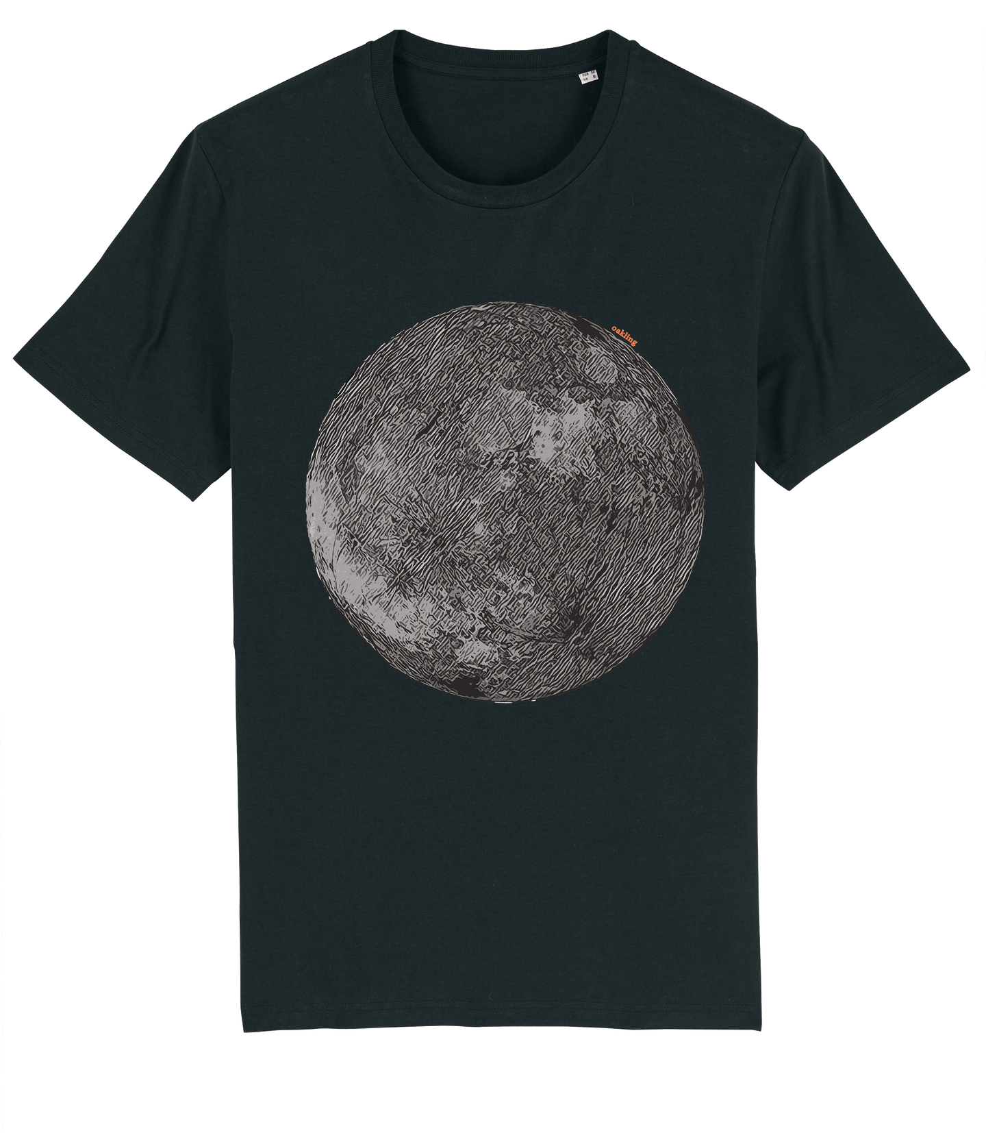 Organic Shirt - The Black Moon