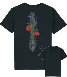 Organic Shirt - The Black Rückgrat