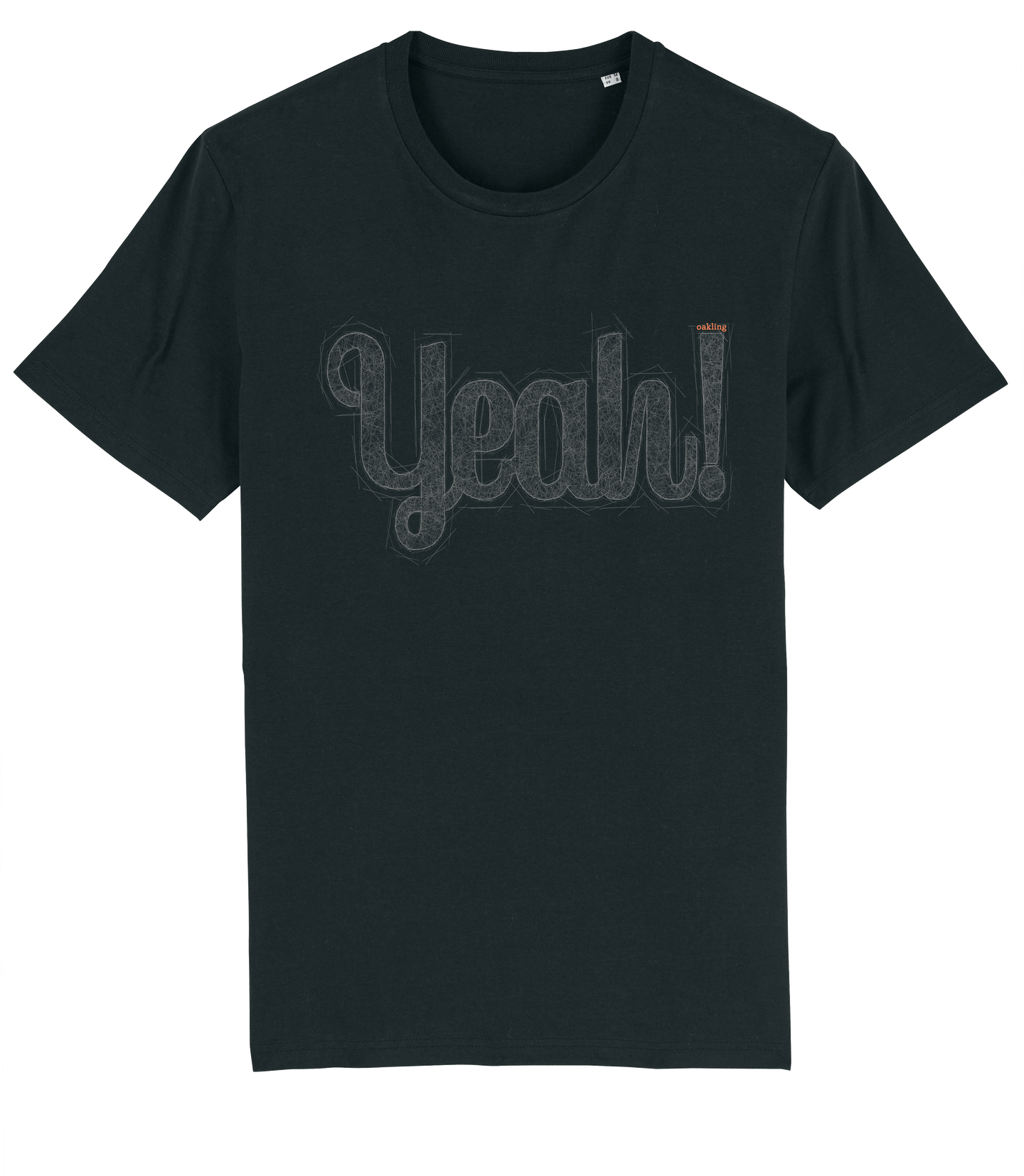 Organic Shirt - The Black Yeah