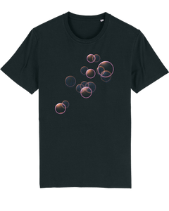 Organic Shirt - The Bubbles Black
