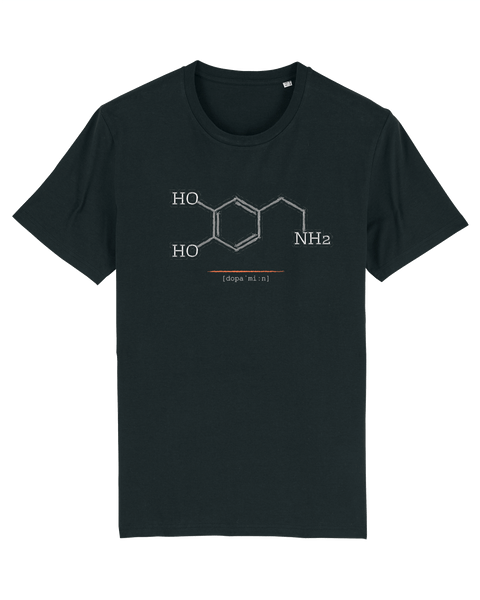 Organic Shirt - The Dopamin Black